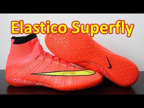 Nike Elastico Superfly 4 IC Indoor/Futsal Hyper Punch/Volt - Unboxing + On Feet