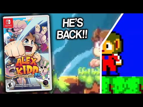 Alex Kidd in Miracle World DX Rules!