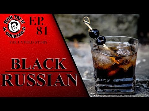 How to make a Black Russian Cocktail