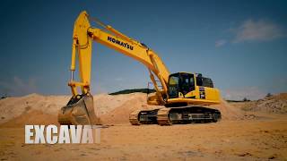 Escavatori cingolati Komatsu PC490LC-11E0