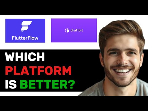 FLUTTERFLOW VS DRAFTBIT - WHICH ONE IS BETTER 2025? (FULL GUIDE)