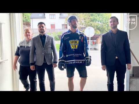 Otevření zimního stadionu ve Velkém Meziříčí