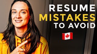 12 Resume Mistakes Newcomers Make in Canada (Real Examples)