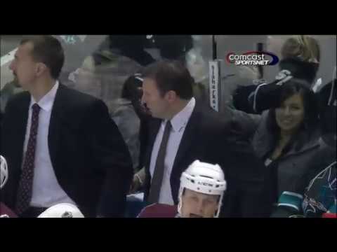 NHL  14.04.2010   Colorado Avalanche - San Jose Sharks  G1