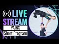 LIVE Pairs Short Program Skate America 2023 GPFigure