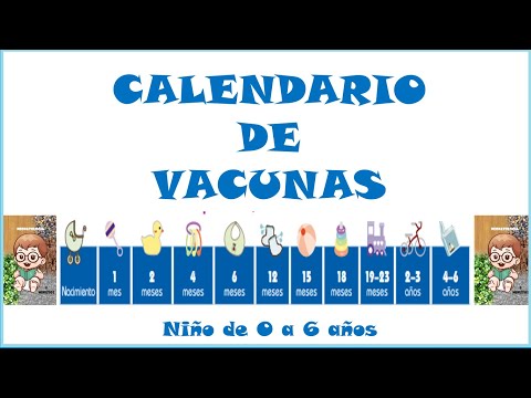 VACCINATION SCHEDULE (SIMPLE)