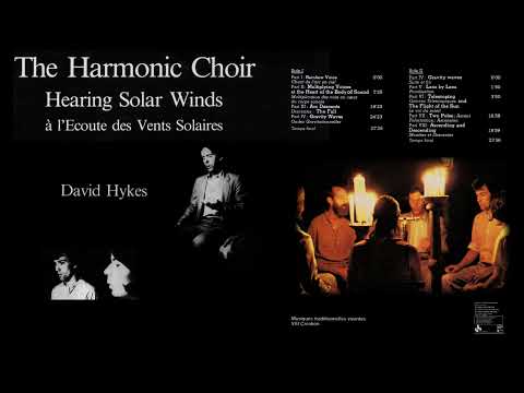 Mix Tape: The Harmonic Choir: Hearing Solar Winds [Side One]