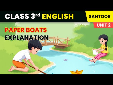 Class 3 English Book Overview Santoor Book