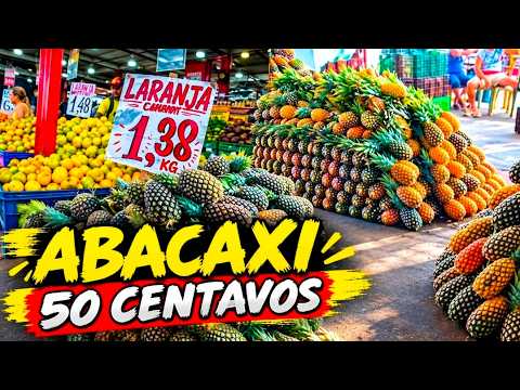 CENTRO DE ABASTECIMENTO CEASA RECIFE PERNAMBUCO 24/ OUTUBRO/2026
