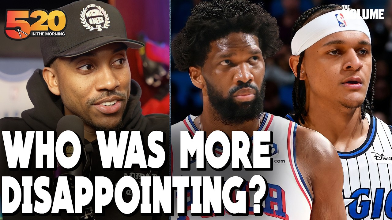 Jeff Teague DEBATES whether 76ers or Magic had more DISAPPOINTING NBA season | Club 520