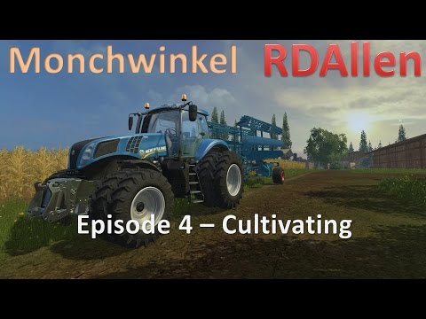 Farming Simulator 15 MP Monchwinkel E4 - T8.330 and Cultivating