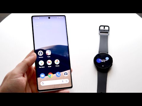 How To Pair Samsung Galaxy Watch To Google Pixel!
