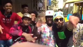 Ranveer Singh Mere Gully  Mein Rap In Real Life With Gully Boy Fan&#39;s