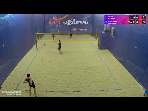 11:05 B.Isakov / M.Kyselov - A.Matvieiev / V.Antoniuk | Winners Beach Volleyball