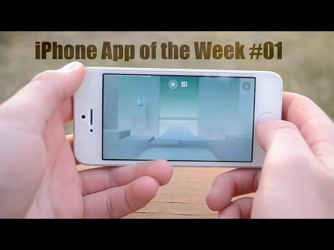 iPhone App of the Week #01: Smash Hit (Review) - YouTube