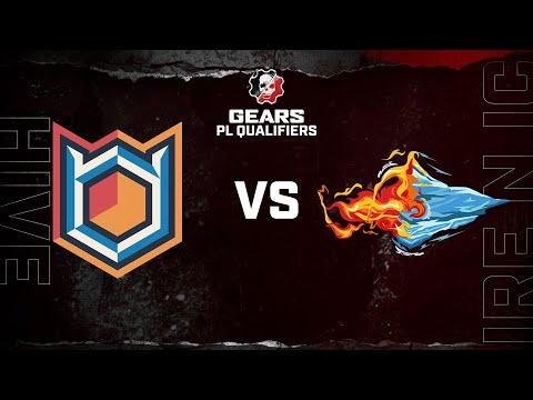 Hive vs Fire N Ice | Finals | Gears Pro League Split 2 Qualifier #2