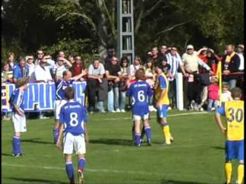 Blue Kaputtos beim Pokalspiel Borsch-Jena