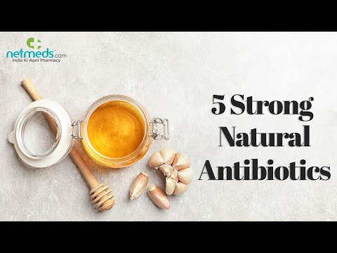 Top 5 Natural Antibiotics
