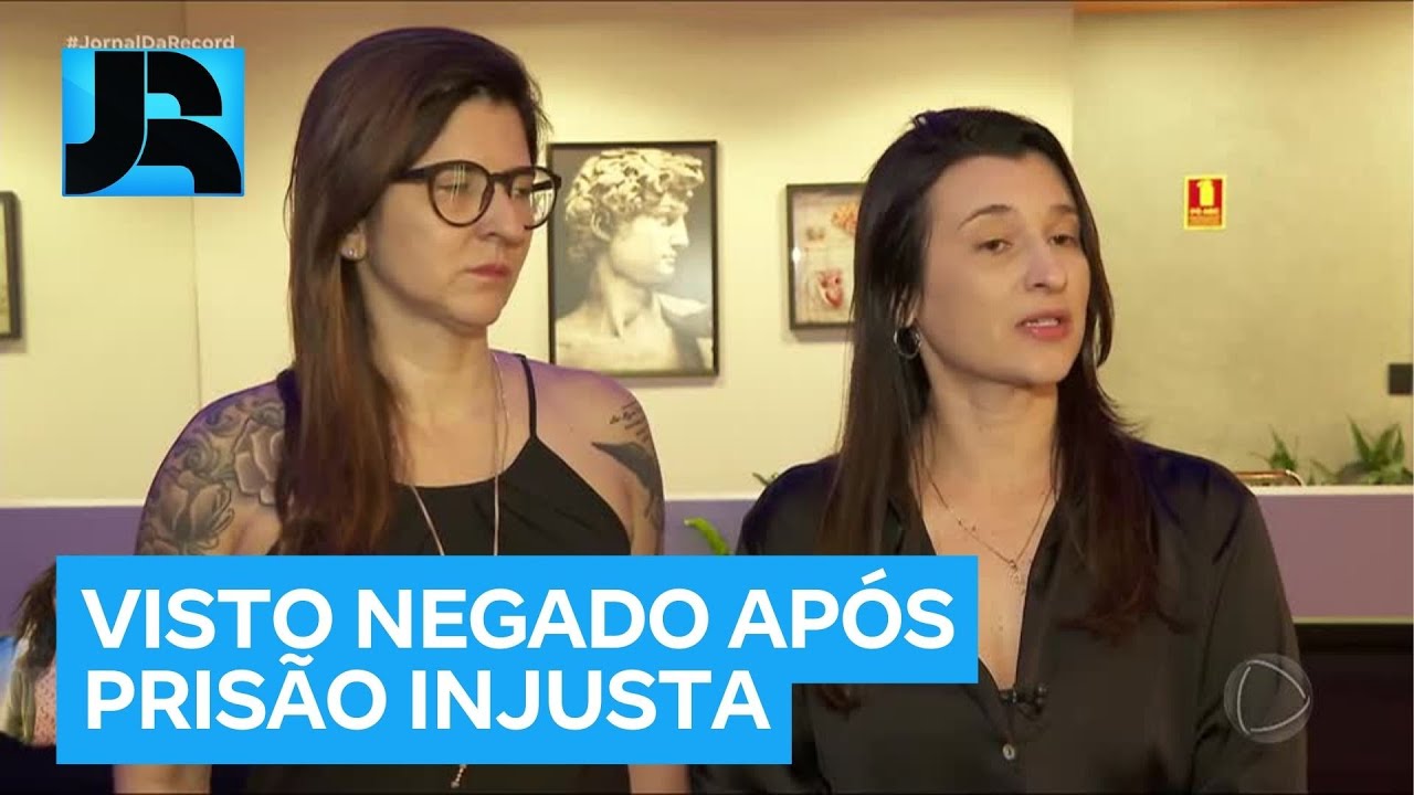 Brasileiras presas injustamente na Alemanha em 2023 têm visto americano cancelado