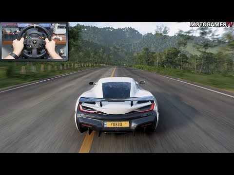 Forza Horizon 5 - 2021 Rimac Nevera | Thrustmaster TX Gameplay