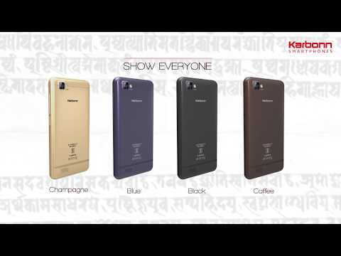 Introducing Karbonn A40 Indian | Product Overview