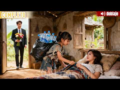 Pobre niña recoge basura para cuidar a su madre, ¡hasta que conoce a un CEO idéntico a ella!