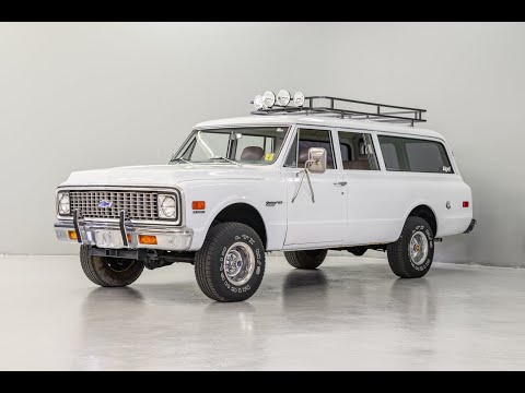 1971 Chevrolet Suburban (CC-1537176) for sale in Concord, North Carolina