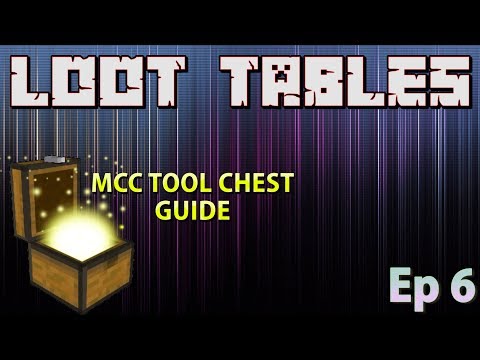 Minecraft: Modding With MCC Tool Chest | Ep 6 Loot Tables |