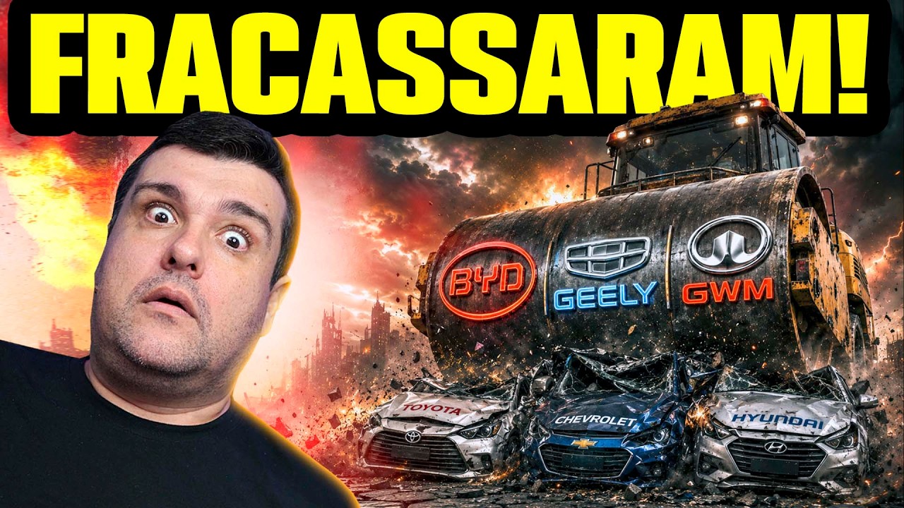 MONTADORAS em PÂNICO NOVAMENTE? BOICOTE FRACASSA, VENDAS CAEM e CHINESES CRESCEM MAIS! E AGORA?