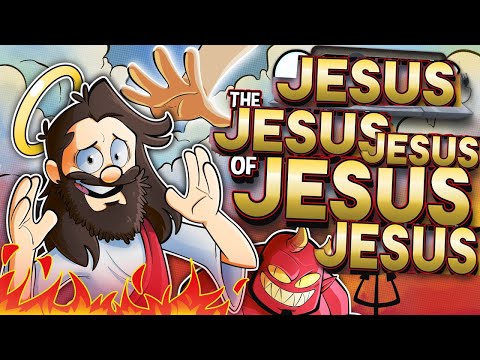 The Unholy World of Jesus Games, But Only When Caddicarus Says "Jesus"