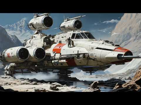 Interstellar Odyssey: visual wordless scifi story generated by AI | +50 images made with Midjourney