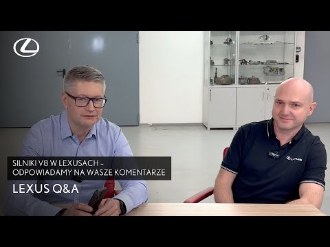 Silniki V8 w Lexusach – odpowiadamy na Wasze komentarze | Lexus Insider Q&A