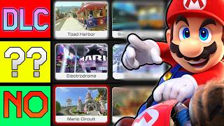 Which Mario Kart 8 Deluxe Tracks are POSSIBLE for Mario Kart World DLC?