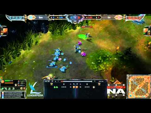 Cris vs Dyrus - Best Riven NA Tournement - Game 2