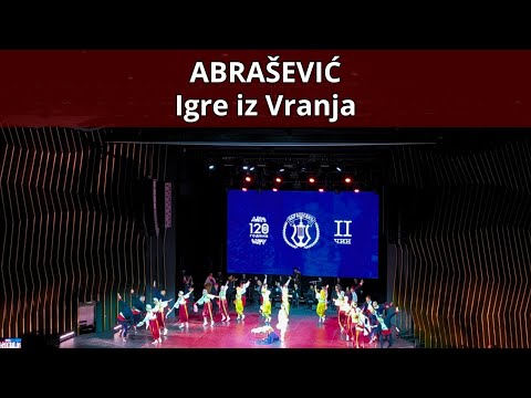 KUD Abrašević Beograd - Igre iz Vranja
