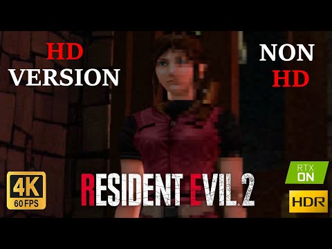 RESIDENT EVIL 2 CLAIRE / 100% UNCUT / RTX 4090 / Seamless HD Project 2.0 PC / FULL GAME/4K 60FPS HDR