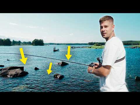 Unberührte Natur, RIESIGE Fische! Angeln in den abgelegensten Flüssen Schwedens!