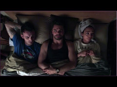 Preacher S2E1 - Jesse awkward sandwich