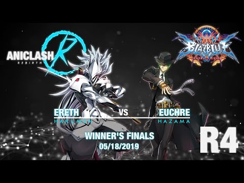 Aniclash Rebirth 4 Winner's Finals - Ereth (HK) vs. Euchre (HZ)