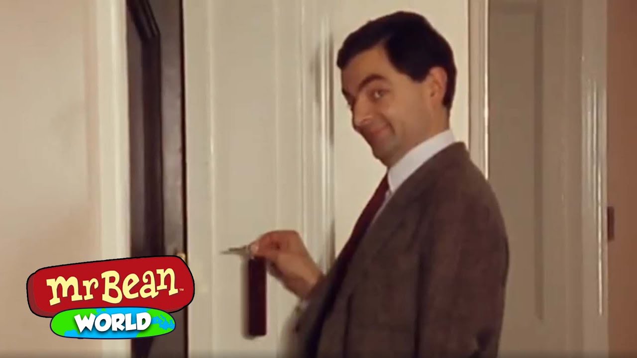 The Keys To The Castle | Mr Bean Live Action | Clip Compilation | Mr Bean World