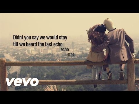 Foxes - Echo (Lyric Video)