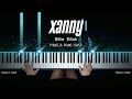Billie Eilish Xanny PIANO COVER By Pianella Piano