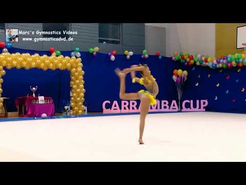 Oleksandra Ryd (UKR) - A2006 06 - Carramba Cup Katowice 2019