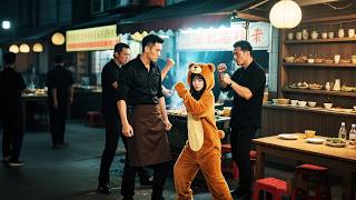 灰姑娘好心救下燒烤攤的窮老頭，沒想到窮老頭竟是隱藏大佬，還是她失散多年的父親！#短劇 #灰姑娘霸總#追妻火葬場#生命中的不期而遇