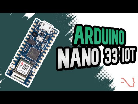 Come programmare con Arduino Nano 33 IoT