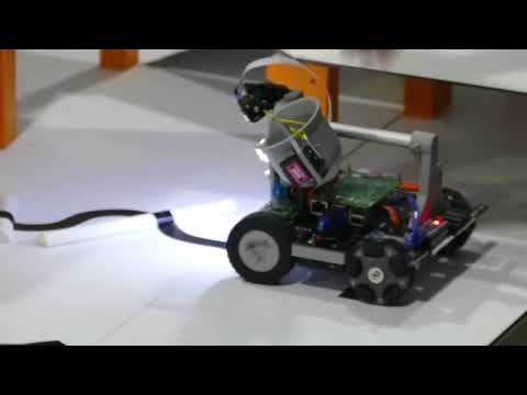 RoboCup Junior Rescue Line 2024 | 4. run, Team BitFlip German Open