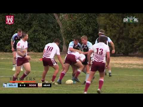 2018 R16 1st Grade: The Roos Club 34 d Belconnen United Sharks 6