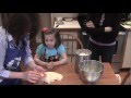 Baking Greek cookies with Yiayia Vikki and Erin ...