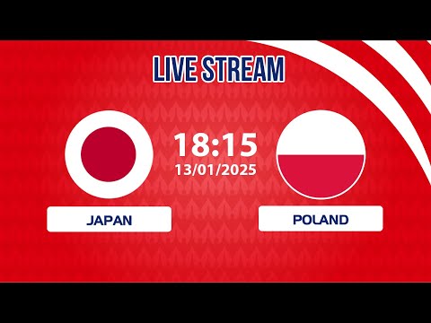 🔴 Japan vs Poland | Discipline meets power: who smiles after 90 minutes?