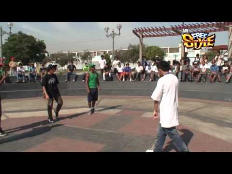 Mr Freestyle II - Fase A (Conquista con un free/Yo puedo contra todos)